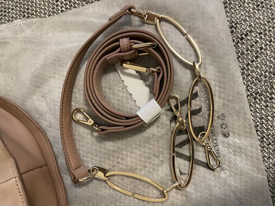 Vand Geanta piele intoarsa