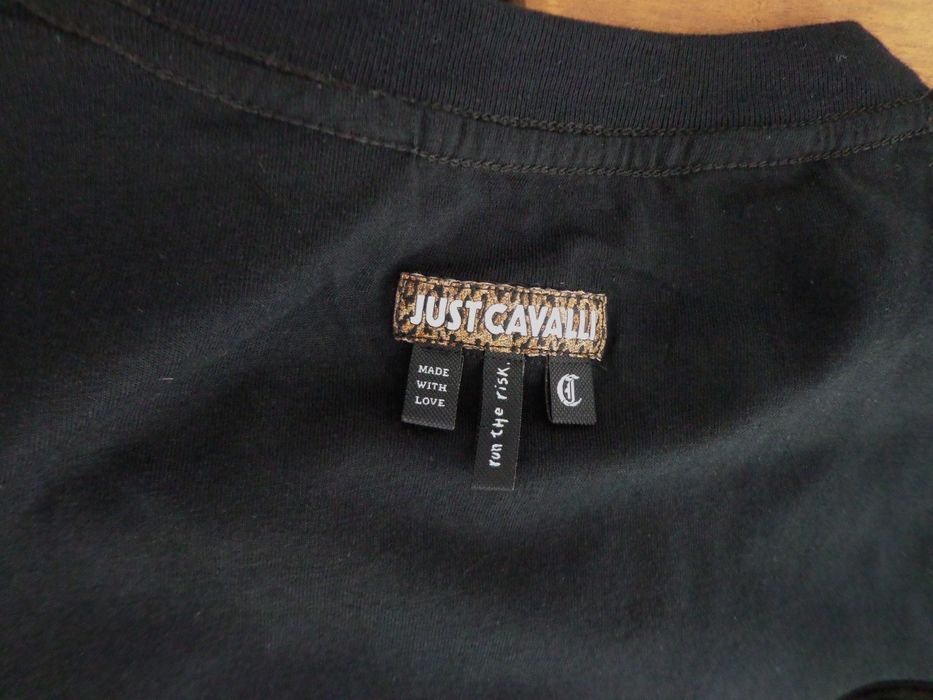 Мъжка тениска Just Cavalli Regular Fit