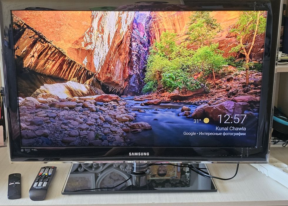 Телевизор  Samsung LEDtv