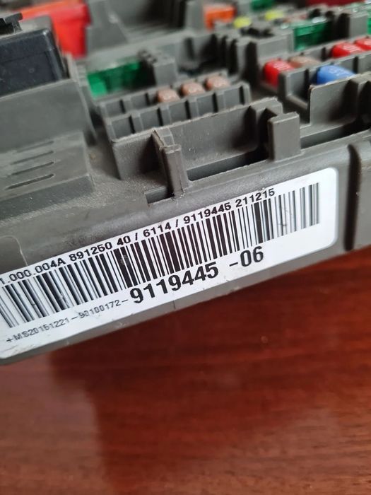 Tablou Panou Sigurante Bmw  E87 E81 E90 E91 E92 E93 - Dezmembrari Arad