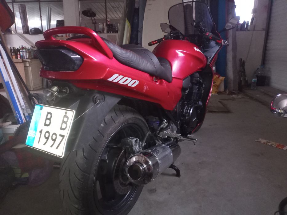 Kawasaki gpz 1100