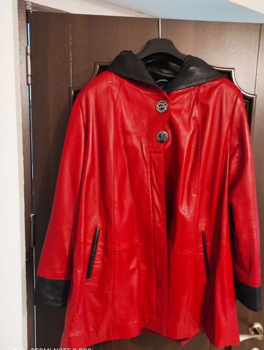 Haina piele Autentic Piele si Blana