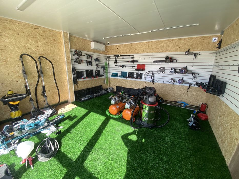 Прокат инструментов