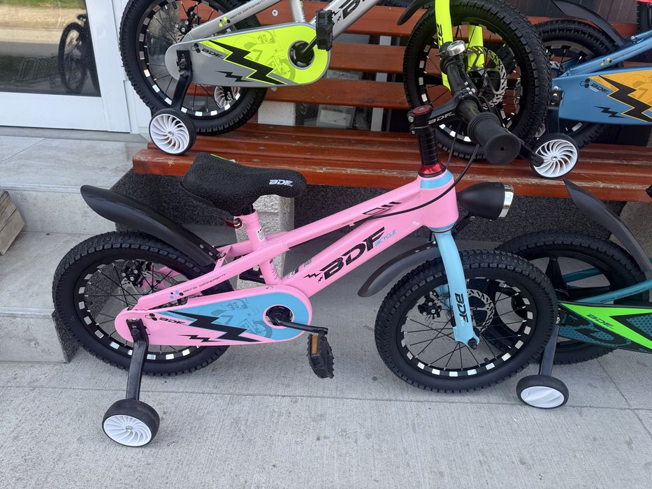 Нови!!! детски колела BDF Bicycle 16цола и 14цола