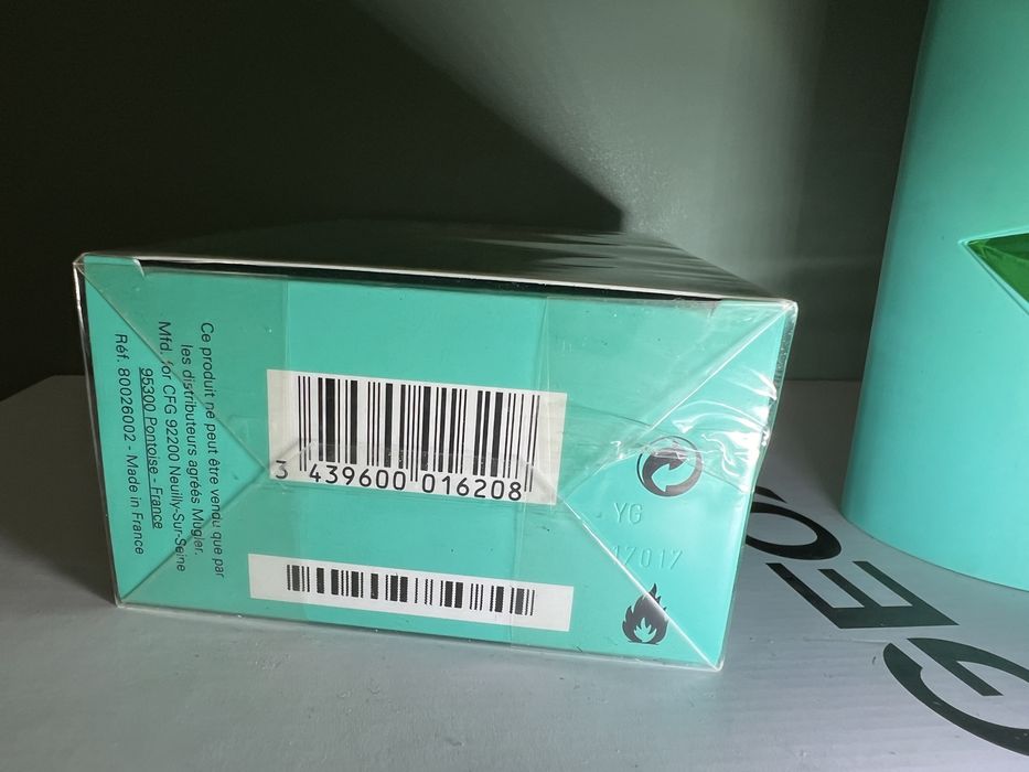 Mugler Kriptomint apa de toaleta