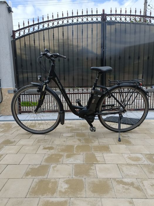 Bicicleta electrica reilegh echipare shimano roti 28