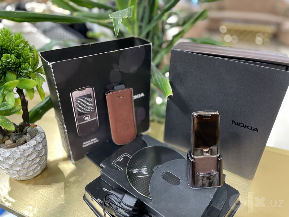 Nokia 8800 e-1 Carbon art оргинал