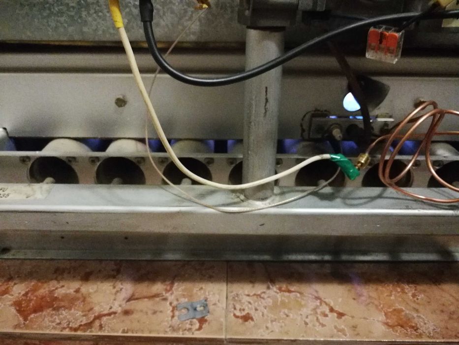 vand Centrala termica DE DIETRICH 48KW + Boiler apa calda 130 L pe gaz