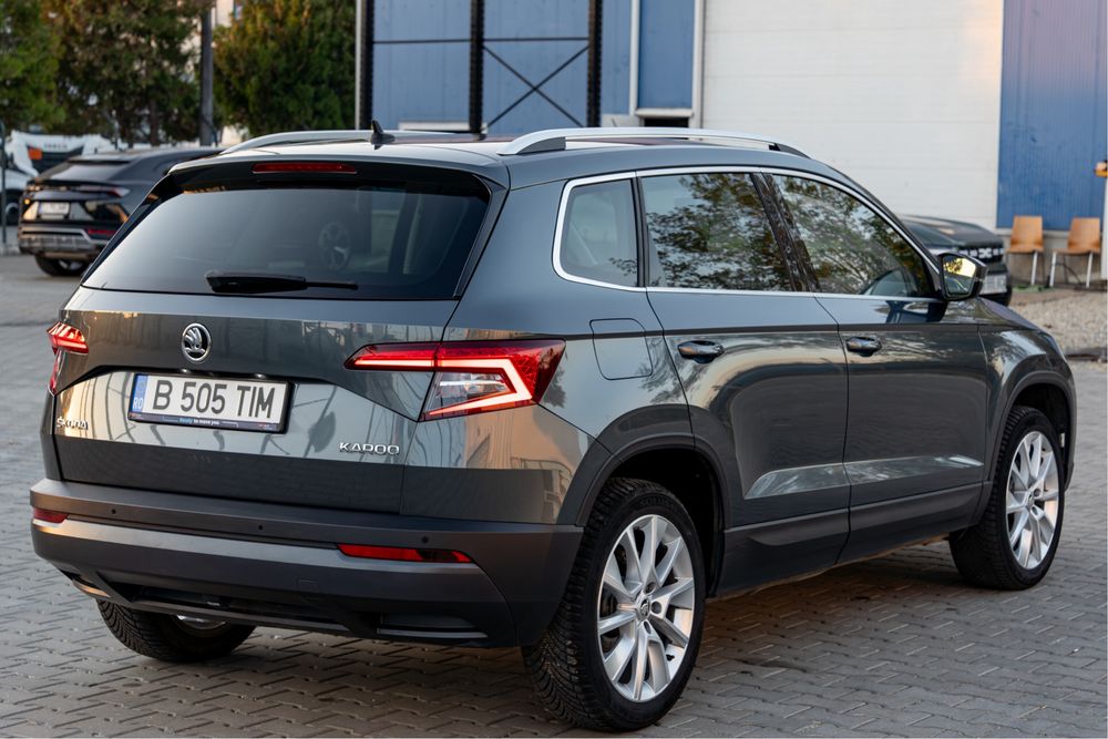 SKODA Karoq 2019 — imagine 4
