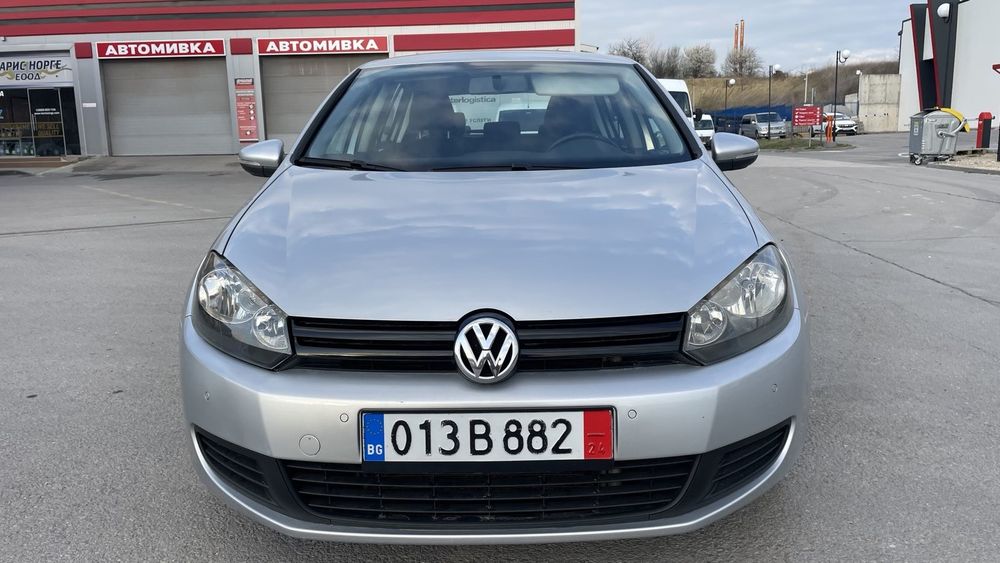 Vw Golf 6 2.0TDI 110к.с 5 скорости на части