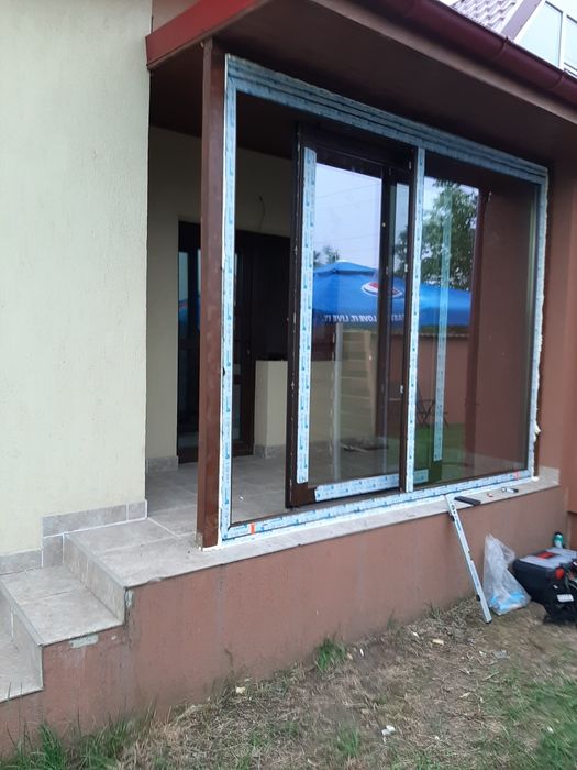 Tamplarie pvc și al