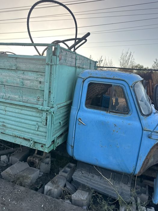 Газ 53  хаьарласамыз