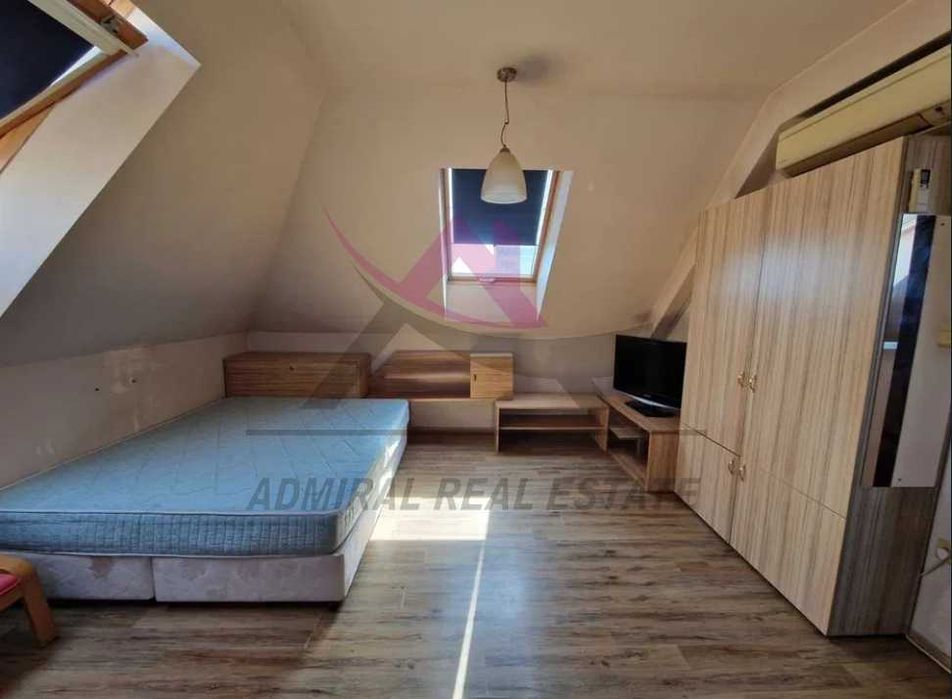 Дава се под наем Едностаен апартамент в Варна, Окръжна болница - 40 кв.м за 310 € - Снимка #1