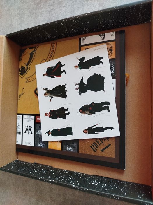 Монополия Гарри Поттер