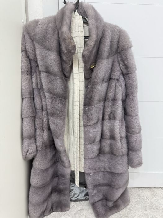 Норковая шуба трансформер