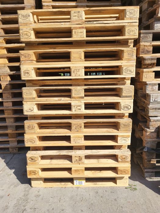 Евро палета, нови и втора употреба