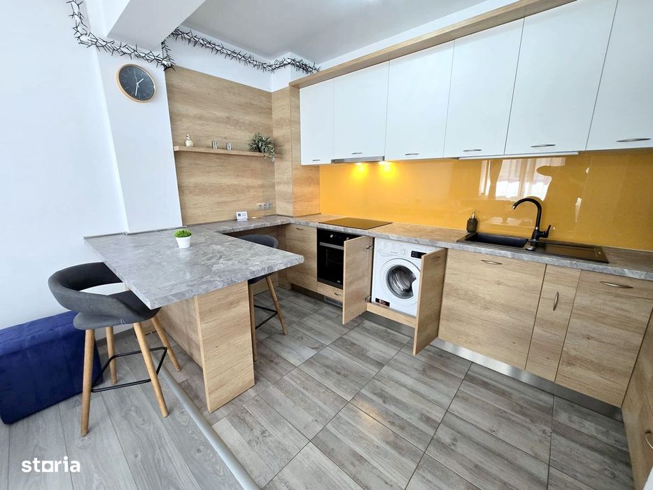 2 camere, bloc nou, modern, cu garaj, in Gheorgheni, strada Bistritei