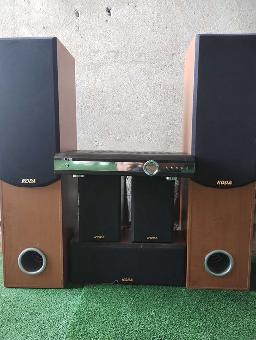 Тонколони усилвател