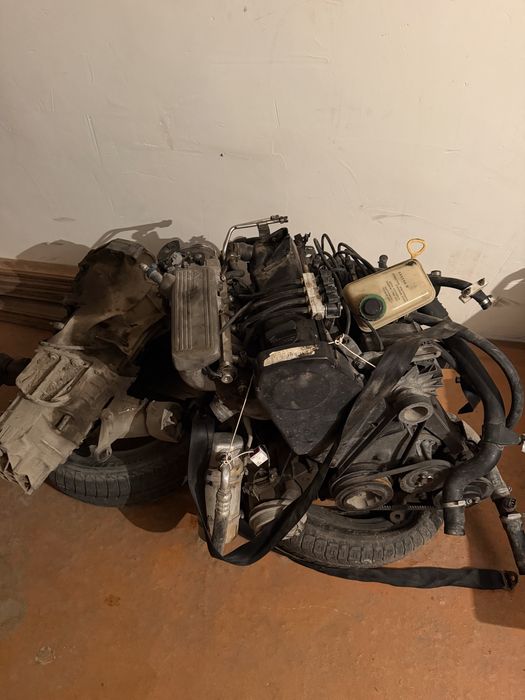 Ауди а6 двигетль с каропка