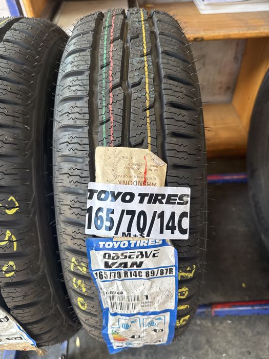 165/70/14C Toyo 89/87R