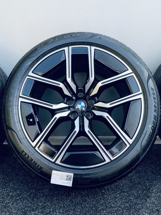 Jante  originale BMW seria 7  i7 G70  X3 G45 M907 20” 5A19DE8 907