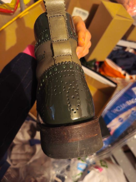 Зимни кожени боти Caterpillar