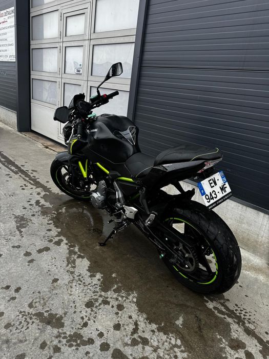 Kawasaki z650 35kw A2 Abs naked (nu hornet,mt,cbr,cb,a1)