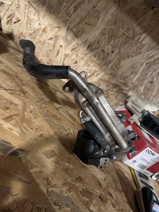 Egr racitor bmw 3.0 n57 245 cai