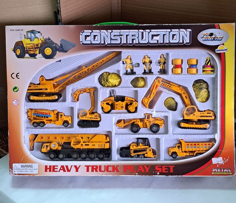 Конструктор Heavy Truck Play Set