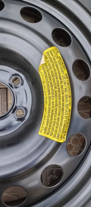 Запаска резина дискаси Билан хамма хитой иномаркаларга тушади r18