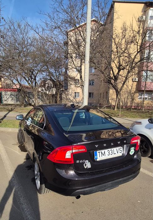 Volvo S60 coupe model 2013