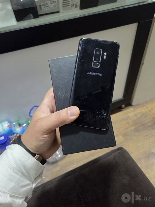 Samsung S9+ 256gb