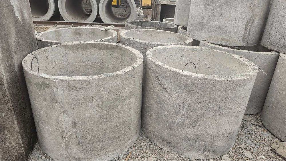 Канализационные трубы. Железобетонные изделия, Плиты