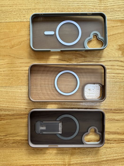 iphone 17 и 16 plus кейсове стъклени притектори