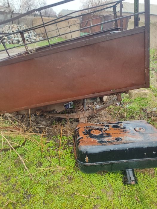 Темир тележка мошина