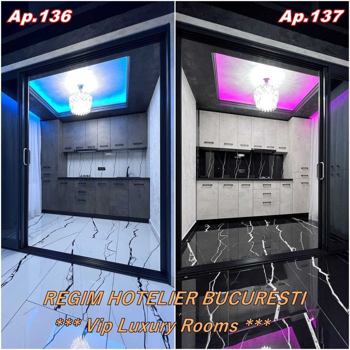 Studio nr.136/137 Regim Hotelier - INFINITY MIRROR LA PAT - Bucuresti