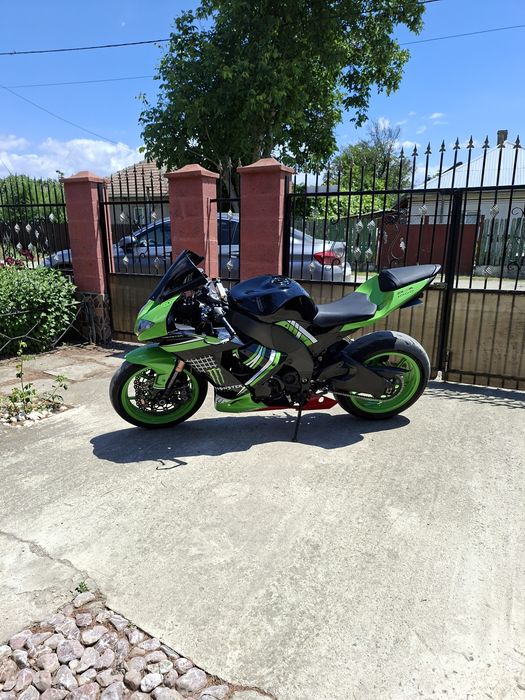 Kawasaki zx10r (RAM-AIR)
