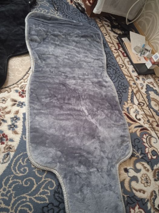 Чехол накидка с подогревом новый