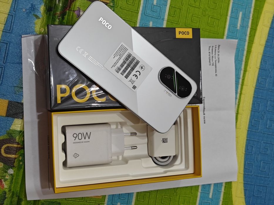 Poco F7 512Gb 5G как новый