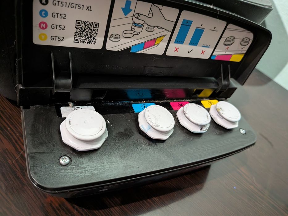 Цветной принтер HP Ink Tank 115