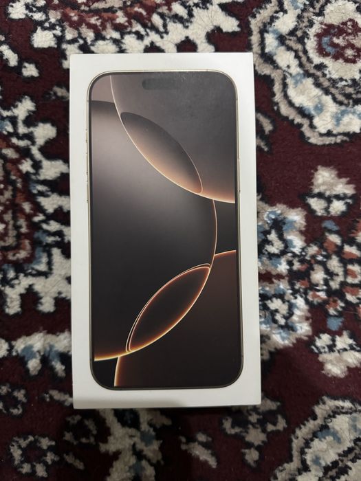 iPhone 16 Pro Max Desert Titanium 256GB LL/A