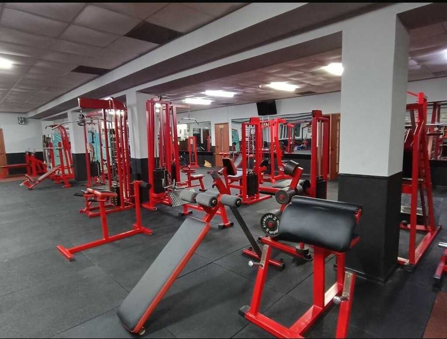 Тренажерный зал, Фитнес зал, Тренажеры оптом под бизнес