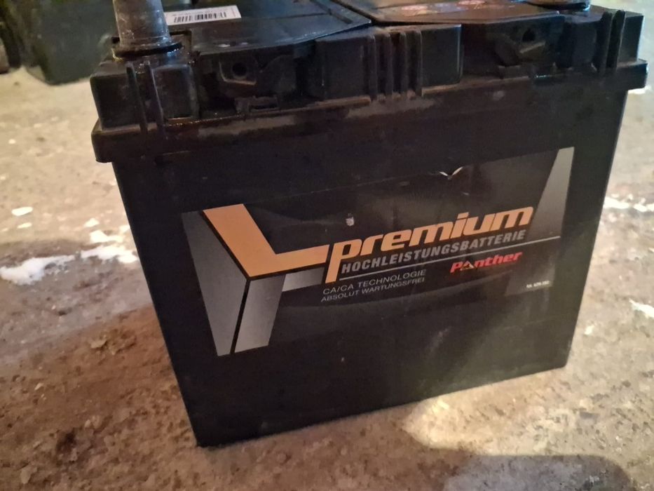 De vanzare are 60 ah