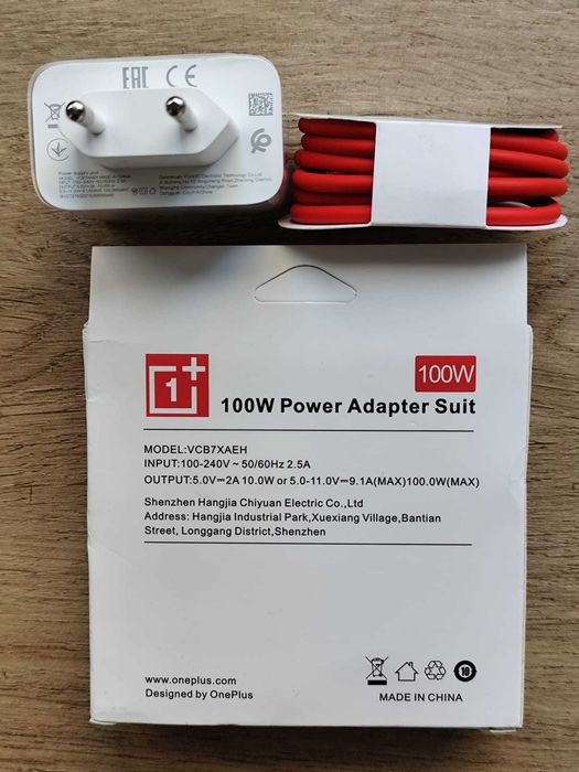 Incarcator 100w+cablu Supervooc Fast Charge OnePlus, Oppo,Realme,