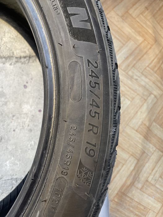 MICHELIN Pilot Alpin 5      245/45 R19     DOT 23