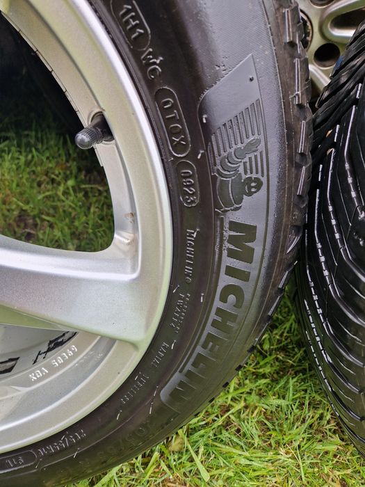 Vând jante Dacia+cauciucuri allseason Micheline 205 55 16 dot 2023