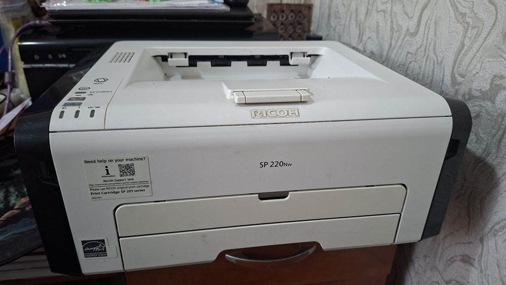 Ricoh принтер в хорошем состоянии