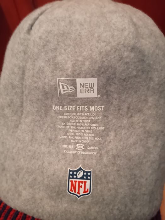 Căciulă/Fes New Era NFL Patriots