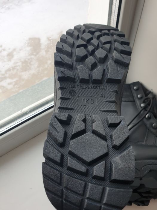 новые зимние берцы