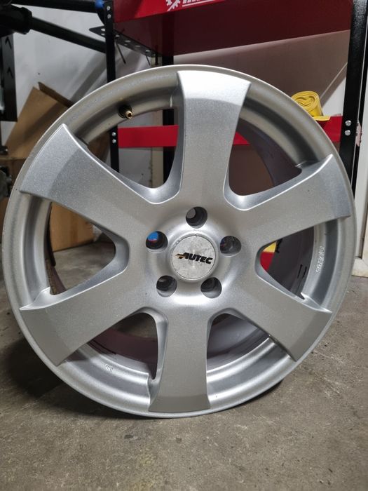 Jante R17 Aliaj 5x108 / 7.5J ET 45 CB 70 Ford/Jaguar/Peugeot/Renault